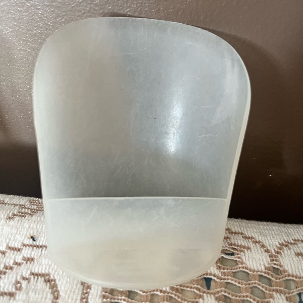 Vintage Tupperware Rocker Flour Kitchen Scoops Set Bundle 2 excellent condition - Picture 5 of 8